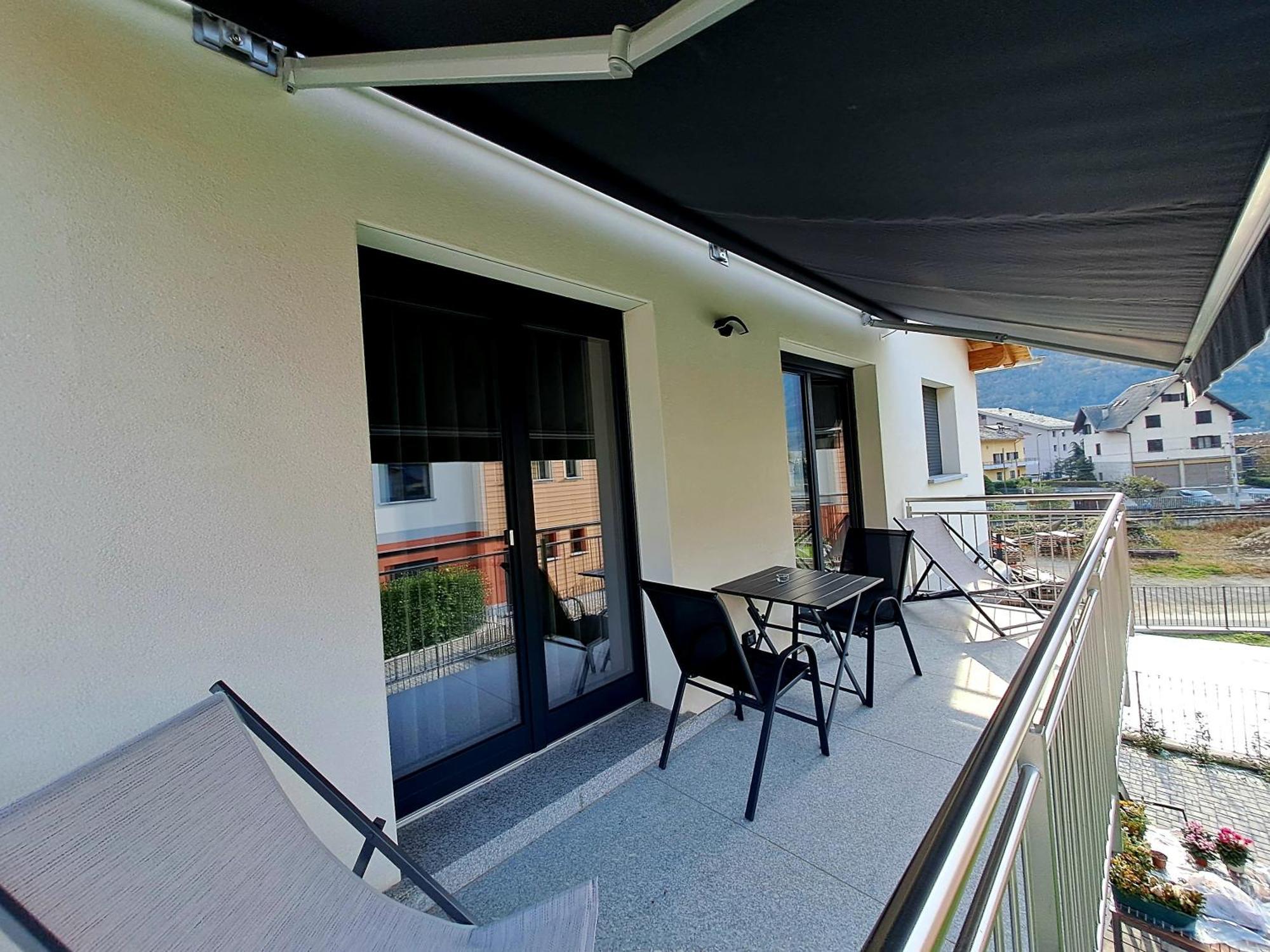 Ferienwohnung Residenza 39 - 900 M To Bernina Express Tirano Exterior foto